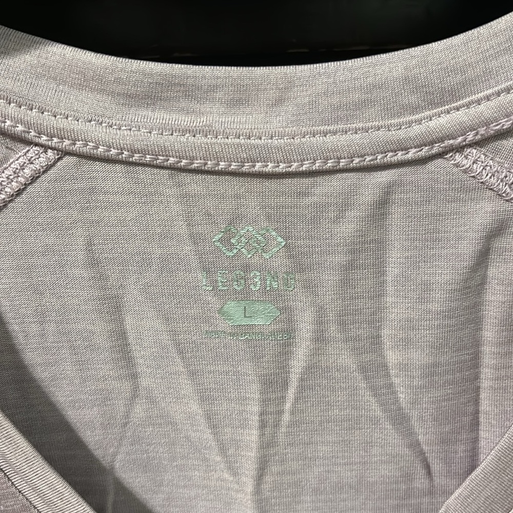Basic Athletic Tee - Picture 3 of 4